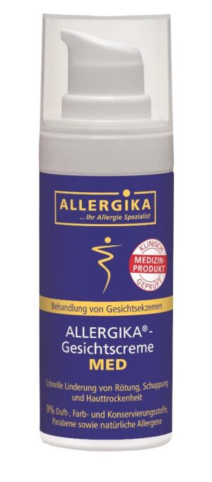 ALLERGIKA Gesichtscreme MED