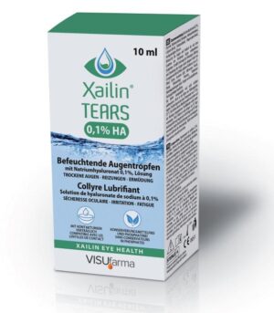 Xailin TEARS 0.1% HA Augentropfen