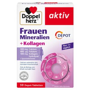 Doppelherz aktiv Frauen Mineralien + Kollagen