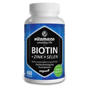 vitamaze BIOTIN + ZINK + SELEN