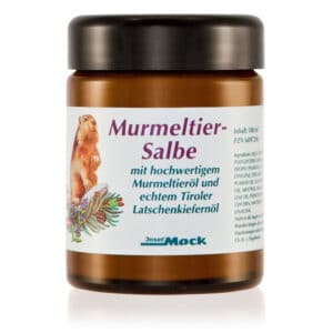 MURMELTIER SALBE