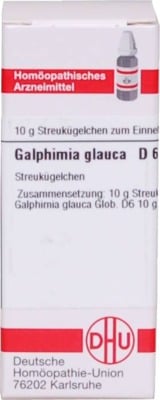 GALPHIMIA GLAUCA D 6 Globuli