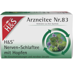 H&S Arzneitee Nerven- und Schlaftee mit Hopfen