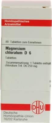 MAGNESIUM CHLORATUM D 6 Tabletten