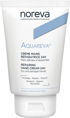 noreva Aquareva regenerierende Handcreme