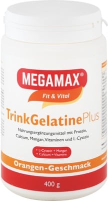 MEGAMAX Trinkgelatine Pulver