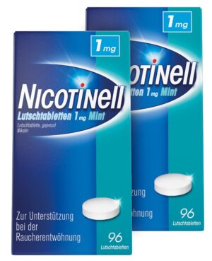 NICOTINell Lutschtabletten1mg Mint