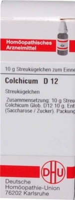 COLCHICUM D 12 Globuli