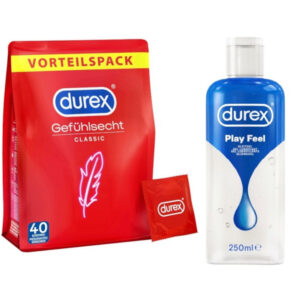 durex Kondome & Gleitgel BIG-PACK