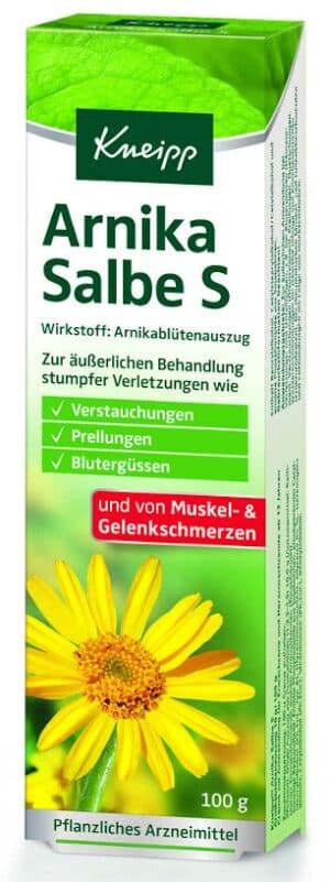 Kneipp Arnika Salbe S