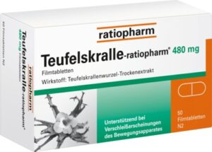 Teufelskralle-ratiopharm bei Gelenkschmerz