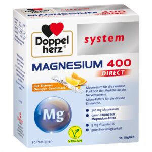 Doppelherz system MAGNESIUM 400 DIRECT