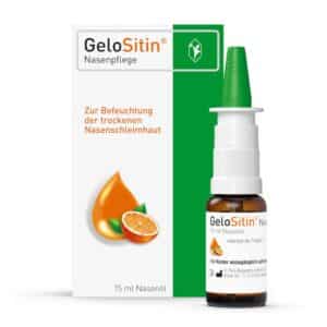 GeloSitin Nasenpflege mit Sesamöl 15 ml