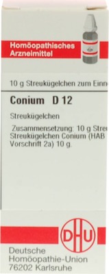 CONIUM D 12 Globuli