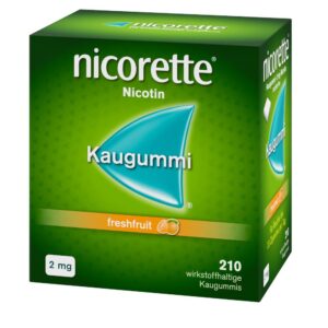 nicorette® Kaugummi 2 mg freshfruit