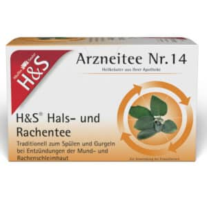 H&S Arzneitee Hals- und Rachentee