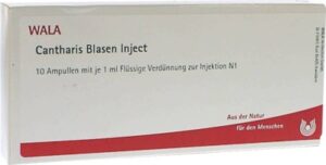 WALA Cantharis blasen inject Ampullen