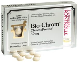 BIO CHROM ChromoPrecise 50 µg Pharma Nord Dragees