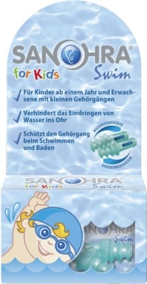 SANOHRA swim Ohrenschutz f.Kinder