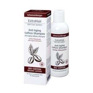 EXTRAHAIR Hair Care Sys.Anti Aging Coff.Sham.Schoe