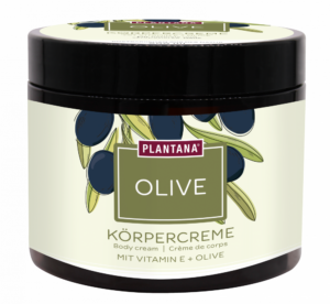 PLANTANA KÖRPERCREME OLIVE