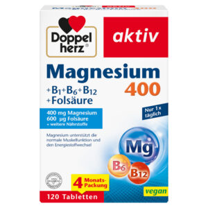 Doppelherz aktiv Magnesium 400