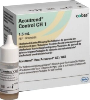 ACCUTREND Control CH 1 Lösung