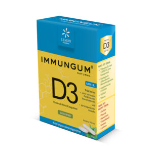 IMMUNGUM NATURAL D3