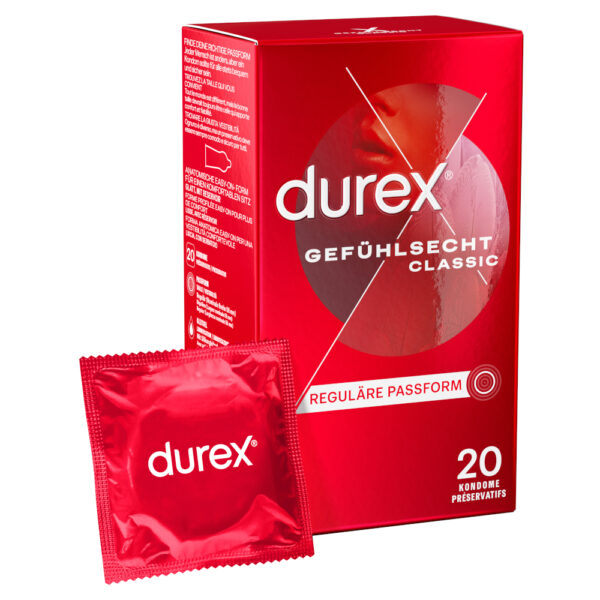durex Gefühlsecht CLASSIC