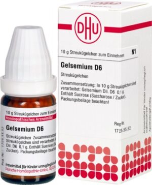 GELSEMIUM D 6 Globuli