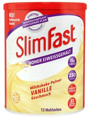 SlimFast Vanille
