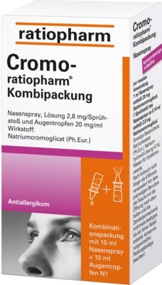 Cromo-ratiopharm Kombipackung