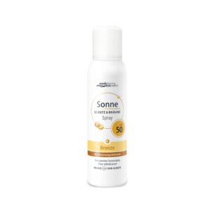 medipharma cosmetics Sonne SCHUTZ & BRÄUNE Bronze LSF 50 Aerosol-Spray