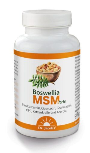 Dr. Jacob´s BOSWELLA MSM Forte