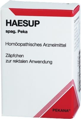 HAESUP spag.Peka Suppositorien