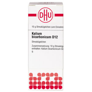 Kalium bicarbonicum D12