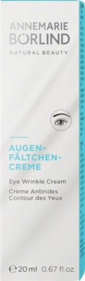 BÖRLIND Augenfältchen Creme