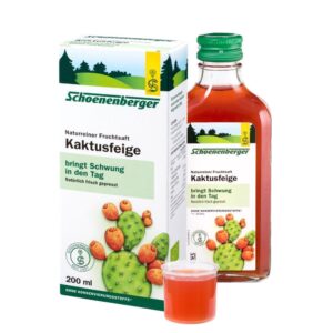 Schoenenberger Naturreiner Fruchtsaft Kaktusfeige