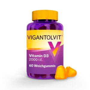 VIGANTOLVIT Vitamin D3 2000 I.E.