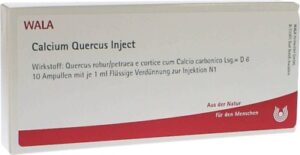 WALA Calcium Quercus Inject Ampullen