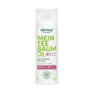 alkmene MEIN TEEBAUMÖL Anti-Schuppen-Shampoo