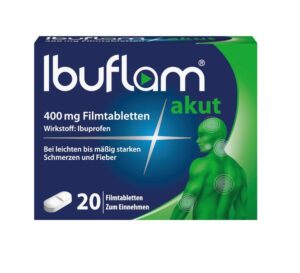 Ibuflam® akut: 400 mg Ibuprofen Schmerztabletten