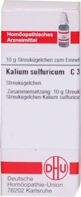 KALIUM SULFURICUM C 30 Globuli