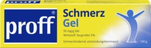 proff Schmerz Gel 50mg / g