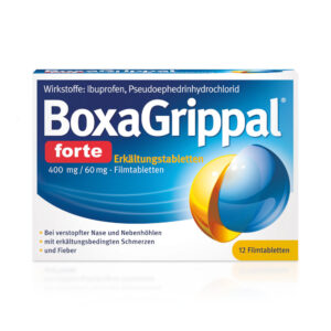 BoxaGrippal forte 400 mg/60 mg