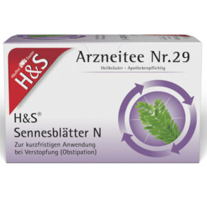 H&S Arzneitee Sennesblätter N Filterbeutel