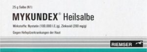 Mykundex Heilsalbe