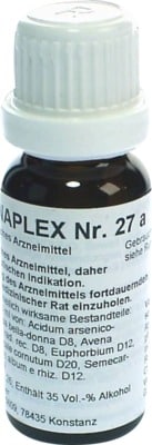 REGENAPLEX Nr.27 a Tropfen