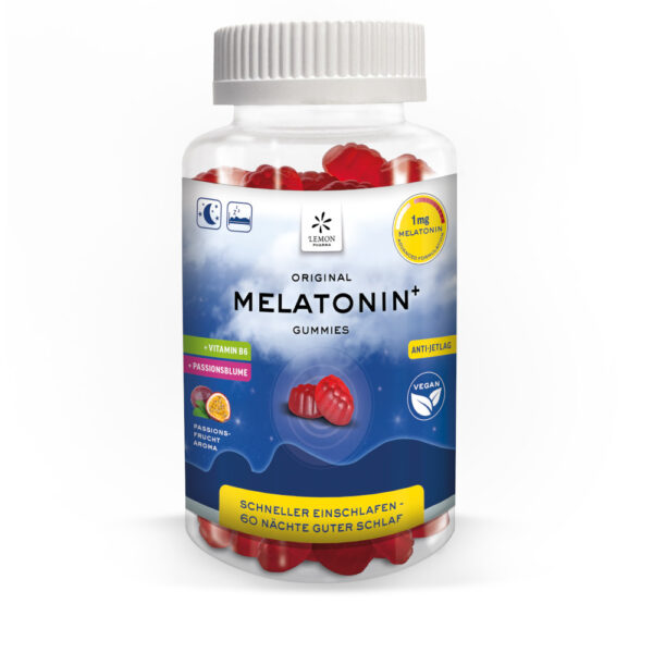 ORIGINAL MELATONIN VEGAN GUMMIS