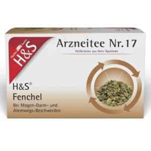 H&S Arzneitee Fencheltee ungemischt